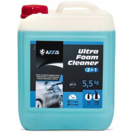 Шампунь для миття кузова (безконтактне)  AXXIS Ultra Foam Cleaner