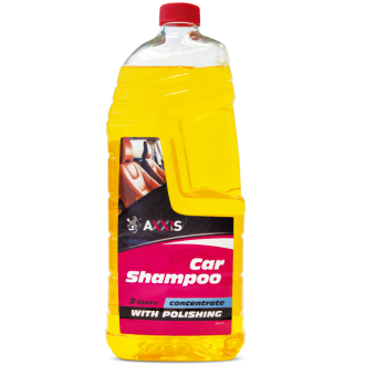 Шампунь для миття кузова (ручне)  AXXIS Car Shampoo concentrate with Polishing