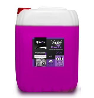 Шампунь для миття кузова (безконтактне)  AXXIS Professional Foam for Trucks