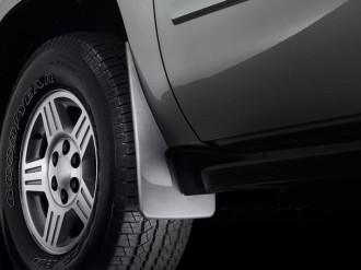 Бризковики передні, 2штуки Cadillac Escalade 2007 - 2014 WeatherTech 110008  WeatherTech