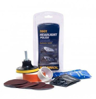 Headlight Polish Restoration System