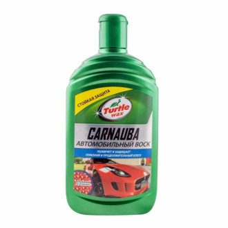 Carnauba Car Wax