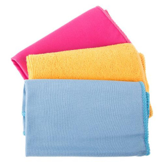 Мікрофібра рушник 3шт панель+вікно+рушник 30X40MM VITOL VSC30303