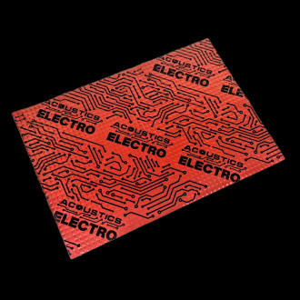 Віброізоляція ACOUSTICS ELECTRO 1,5 mm 700x500 ACOUSTICS 57418