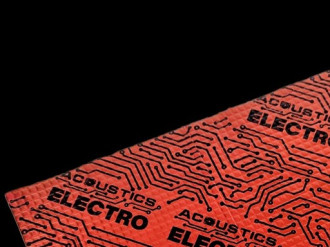 Віброізоляція ACOUSTICS ELECTRO 2,5 mm 700x500 ACOUSTICS 57419