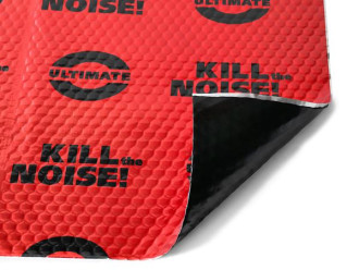 Вібропоглинаючий лист ULTIMATE U-POWER RED 750x500x2,3мм ULTIMATE 70710600254