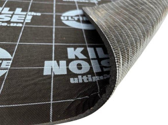 Надлегка шумотермоізолююча акустична мембрана ULTIMATE SOFT PLUS 485x750x6мм ULTIMATE 70710602786