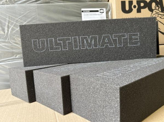 Блок з акустичного пінополіуретану ULTIMATE SOUND ABSORBER BLOCK 500x150x100мм ULTIMATE 70710602792