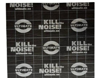 Блокуюча акустична мембрана ULTIMATE CAT’S PAW 500x350x2мм ULTIMATE 70710602995