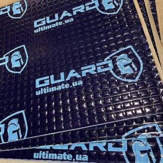 Вібропоглинаючий лист GUARD EXTREME FORCE 500x375x3,6мм ULTIMATE 70710602331