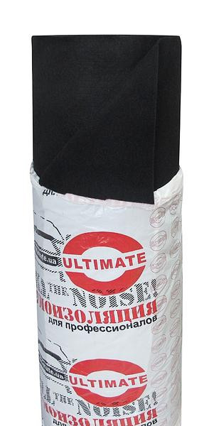 Карпет ULTIMATE CARPET B-300 BLACK декоративний звукопрозорий матеріал 1400x25000x1,5мм ULTIMATE 7076884