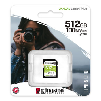 Карта пам'яті Kingston 512Gb Class 10