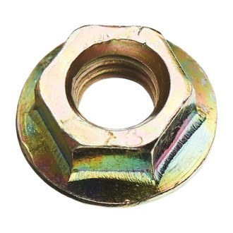 Гайка з фланцем