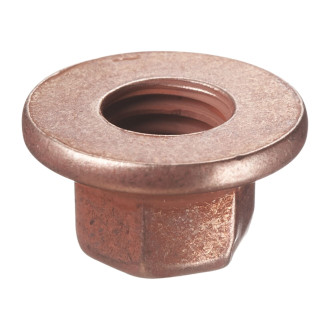 Гайка з фланцем