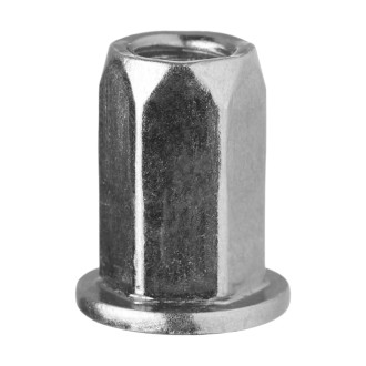 Гайка з фланцем