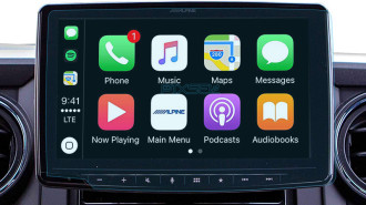 Захисне скло Pixsel на монітор ALPINE iLX - 10.5“