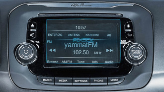 Захисне скло Pixsel на монітор ALFA ROMEO GIULIETTA - 5“ 2016 - 2020