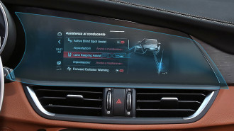 Захисне скло Pixsel на монітор ALFA ROMEO GIULIA - 16.6“ 2016 -