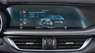 Захисне скло Pixsel на монітор ALFA ROMEO STELVIO - 14.5“ 2017 -