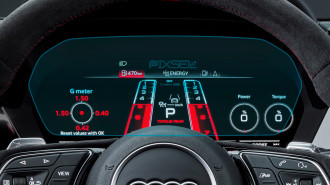 Захисне скло Pixsel на панель приладів AUDI A3 / S3 / RS3 - 11.9“ 2020 -