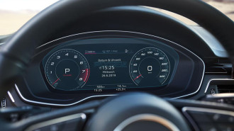 Захисне скло Pixsel на панель приладів AUDI A5 / S5 / RS5 - 12“ 2021 -