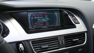 Захисне скло Pixsel на монітор AUDI A4 / S4 / RS4 - 6.7“ 2012 - 2014