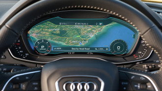 Захисне скло Pixsel на панель приладів AUDI Q5/SQ5 - 12“ 2017 - 2020