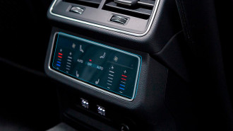 Захисне скло Pixsel на задній клімат AUDI Q8 / SQ8 / RSQ8 - 6.6“ 2018 - 2022