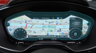 Захисне скло Pixsel на панель приладів AUDI A3 / S3 / RS3 - 11.9“ 2016 - 2019