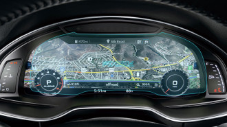 Захисне скло Pixsel на панель приладів AUDI Q7/SQ7/RSQ7 - 12“ 2015 - 2018