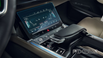 Захисне скло Pixsel на клімат AUDI E-TRON - 10.2“ 2019 -