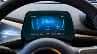 Захисне скло Pixsel на панель приладів BYD DOLPHIN - 7.8“ 2021 -