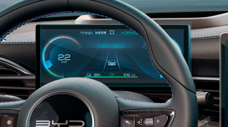 Захисне скло Pixsel на панель приладів BYD SEAL - 11“ 2022 -