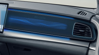 Захисне скло Pixsel на монітор BYD SEALION 7 - 26.1“ 2024 -