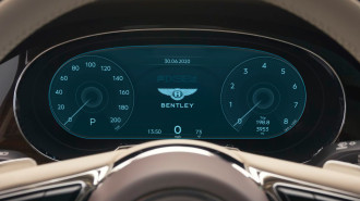 Захисне скло Pixsel на панель приладів BENTLEY BENTAYGA - 11.8“ 2020 -