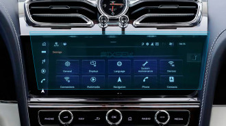 Захисне скло Pixsel на монітор BENTLEY BENTAYGA - 12.7“ 2020 -