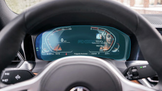 Захисне скло Pixsel на панель приладів BMW 4 / M4 - 14“ 2020 - 2023 (G22, G23, G26, G82, G83)