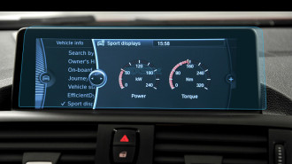 Захисне скло Pixsel на монітор BMW 1 / M1 - 10.8“ 2015 - 2018 (F20, F21)