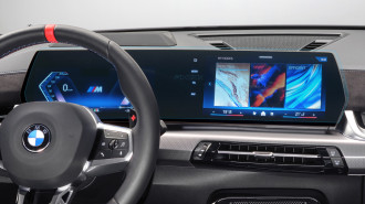 Захисне скло Pixsel на панель приладів BMW X2 / X2M - 26.2“ 2023 - (U10)