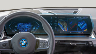 Захисне скло Pixsel на панель приладів BMW iX1 - 26.2“ 2022 - (U11)