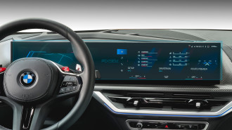 Захисне скло Pixsel на панель приладів BMW XM - 30.1“ 2023 - (G09)