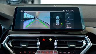 Захисне скло Pixsel на монітор BMW X4 - 13.4“ 2022 - (G02)