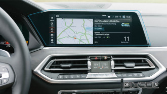 Захисне скло Pixsel на монітор BMW X7 - 17.4“ 2019 - 2022 (G07)