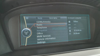 Захисне скло Pixsel на монітор BMW 3 / M3 - 8.8“ 2005 - 2013 (E90, E91, E92, E93)