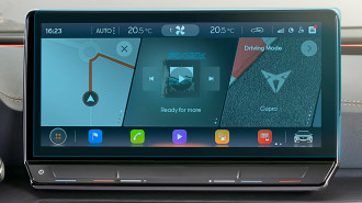 Захисне скло Pixsel на монітор CUPRA LEON - 13.3“ 2020 -