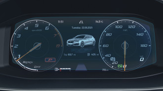 Захисне скло Pixsel на панель приладів CUPRA LEON - 9.9“ 2020 -