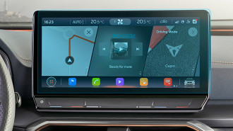 Захисне скло Pixsel на монітор CUPRA LEON - 12.2“ 2020 -