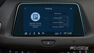 Захисне скло Pixsel на монітор CADILLAC XT 4 - 10.9“ 2018 -