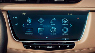 Захисне скло Pixsel на монітор CADILLAC XT 5 - 12.8“ 2019 -