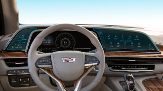 Захисне скло Pixsel на монітор CADILLAC ESCALADE - 26.3“ 2020 -